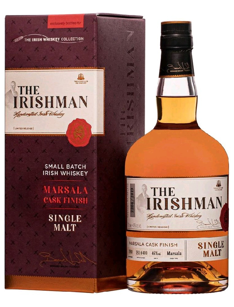 the Irishman Marsala cask 0.7l