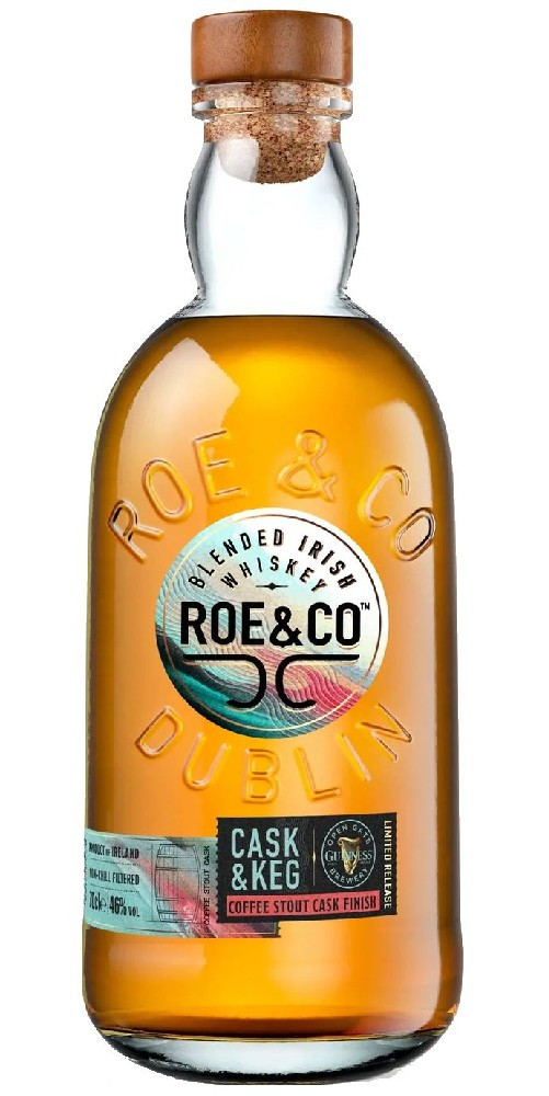 Roe & Co Coffee Stout Cask Finish Irish whiskey 0.7l