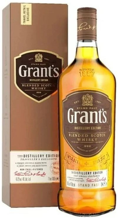 Grants Distillery edition 1l