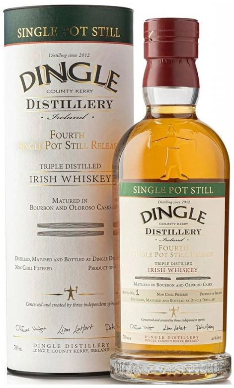 Dingle Single Pot Still batch 4 0.7l