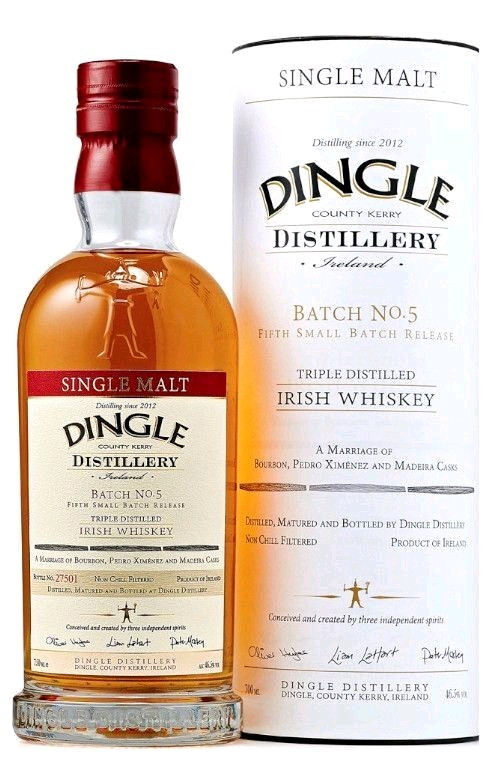 Dingle Single Pot Still batch 5 0.7l