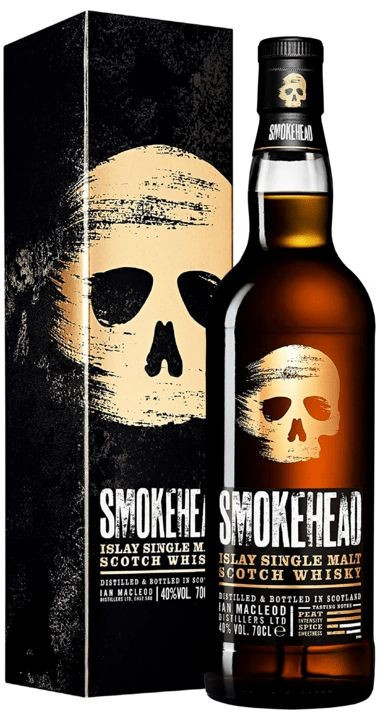 Smokehead 43 % 0,7 l
