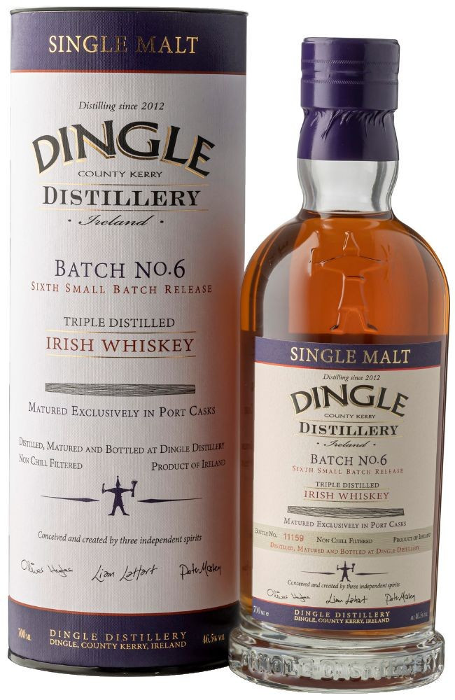 Dingle Single Pot still batch 6 0.7l