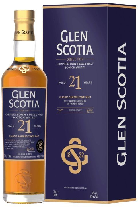 Glen Scotia 21y 0.7l