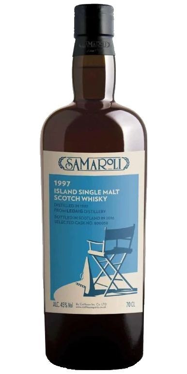 Ledaig 1997 SaMaroli 19y 0.7l