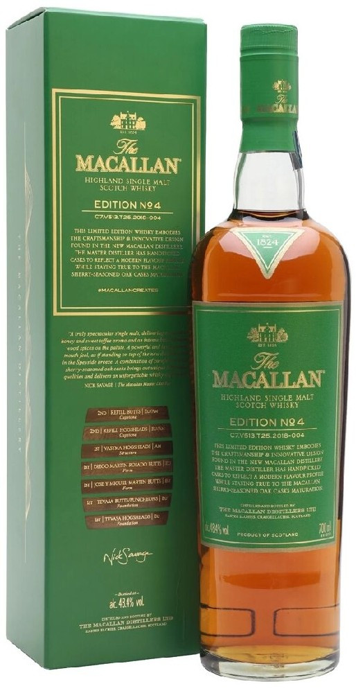 Macallan Edition N°4 0.7l