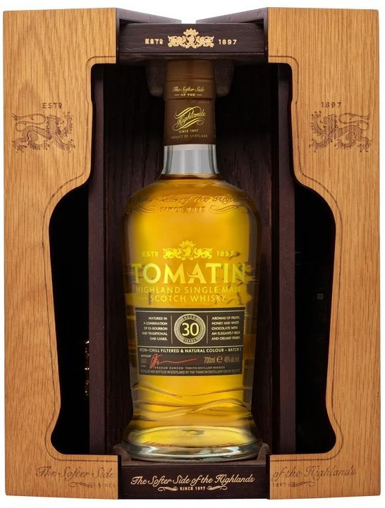 Tomatin 30y Batch 6 0.7l