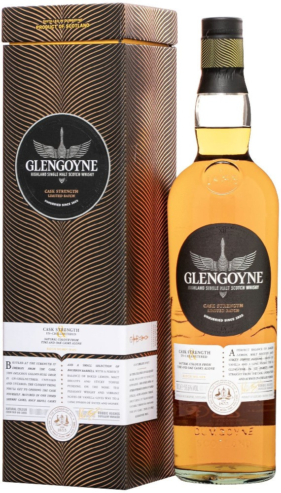 Glengoyne Cask Strength batch. 9 0.7l