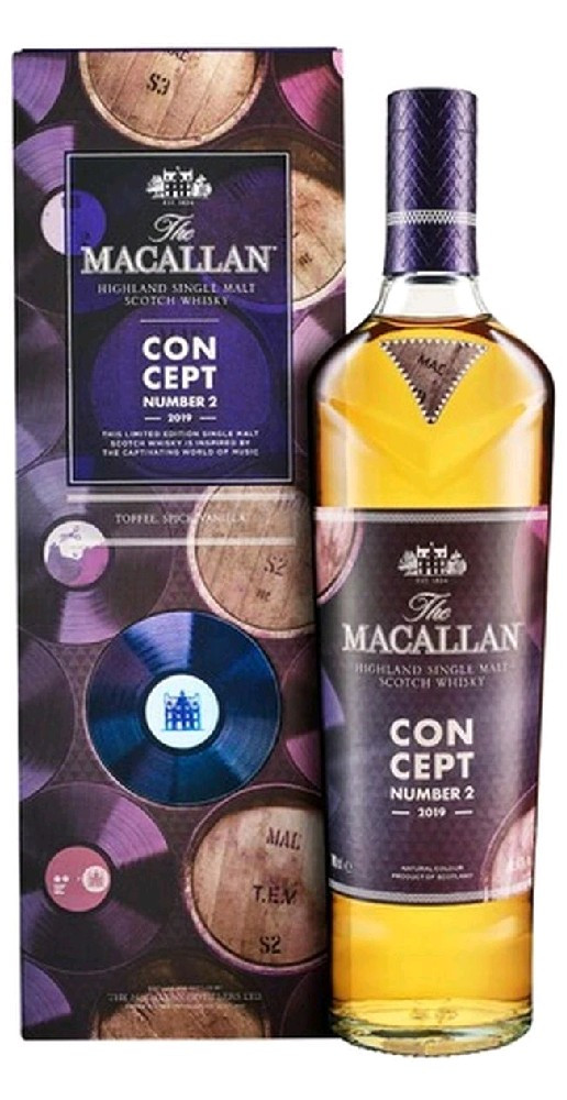 Macallan Concept Number 2 0.7l