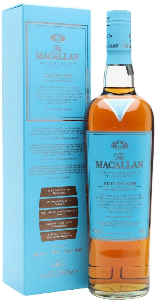 Macallan Edition N°6 0.7l