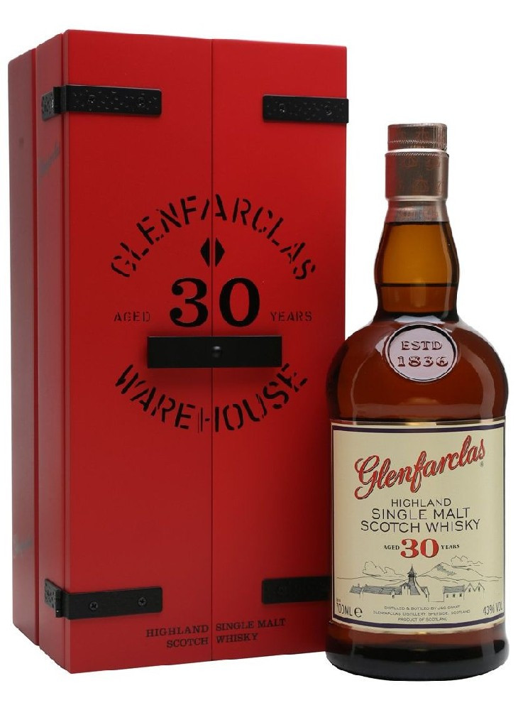 Glenfarclas 30y 0.7l