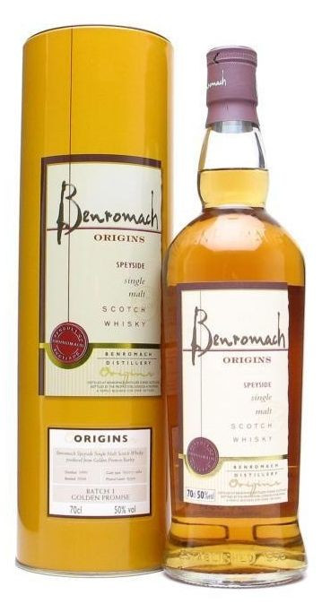 Benromach Origins batch 5 Golden Promise Barley 0.7l