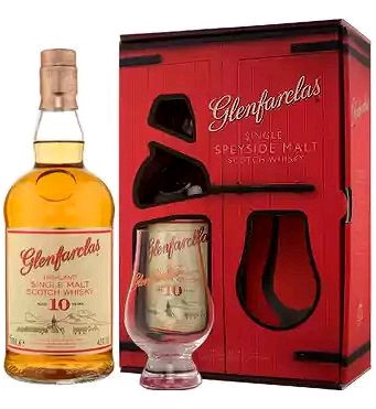 Glenfarclas 10y se skleničkou 0.7l