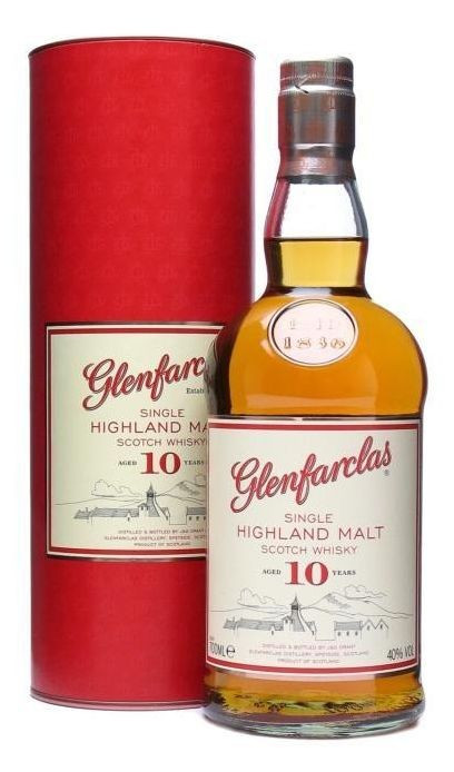 Glenfarclas 10y 0.35l