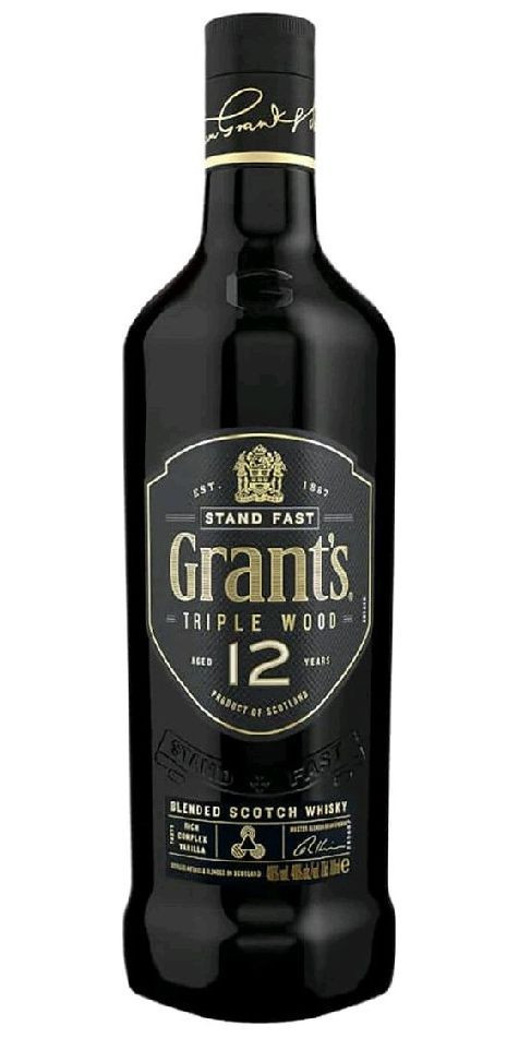 Grants 12y Triple wood 1l