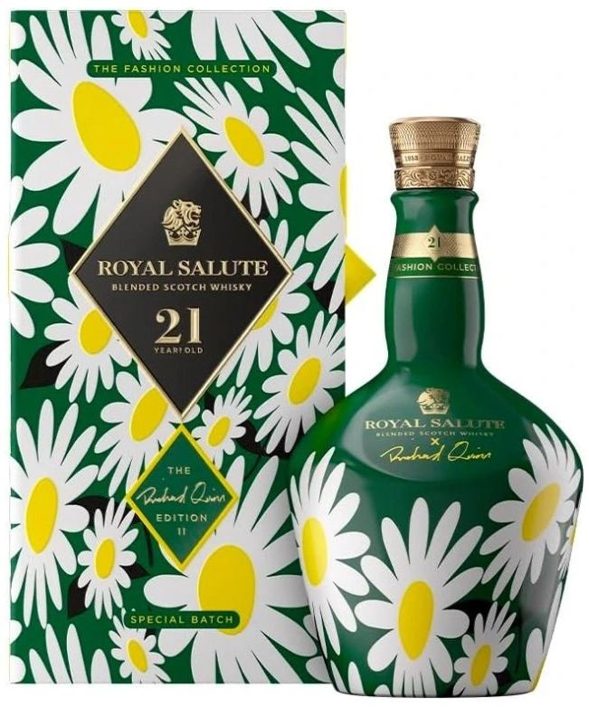 Chivas Regal Chivas Royal Salute 21y Richard Quinn Daisy 0.7l