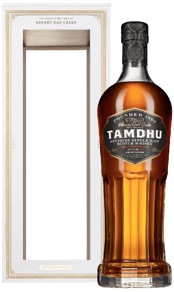 Tamdhu Cask strength b.6 0.7l