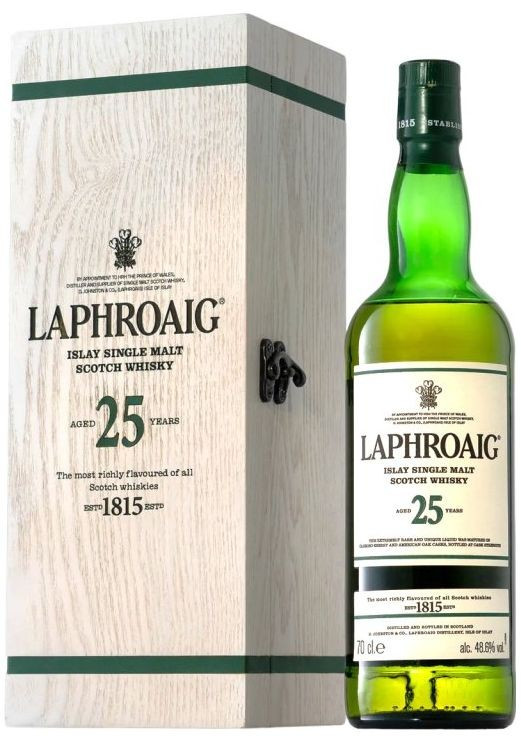 Laphroaig 25y 2016 0.7l