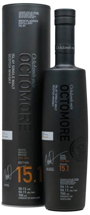 Octomore 15.1 0.7l