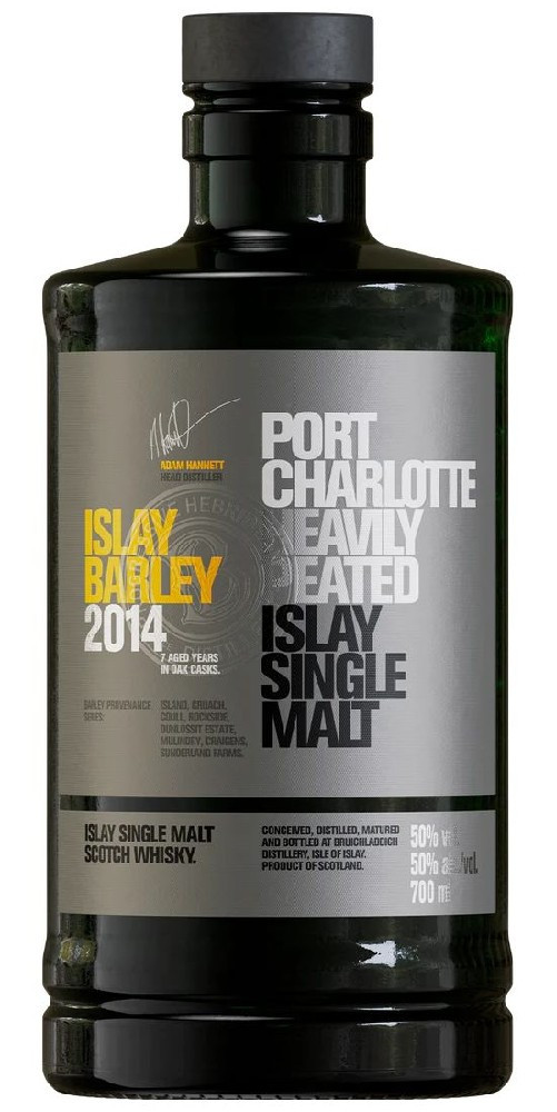 Bruichladdich Port Charlotte Isl Bar 2014 50% 0,7l