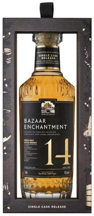 Wemyss Bazaar Enchantment Miltonduff 14y 0.7l