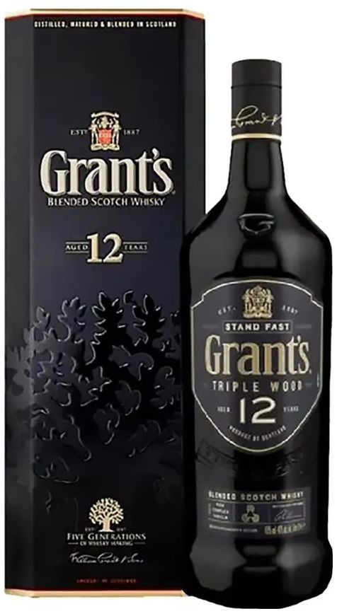 Grants 12y Triple wood 0.7l