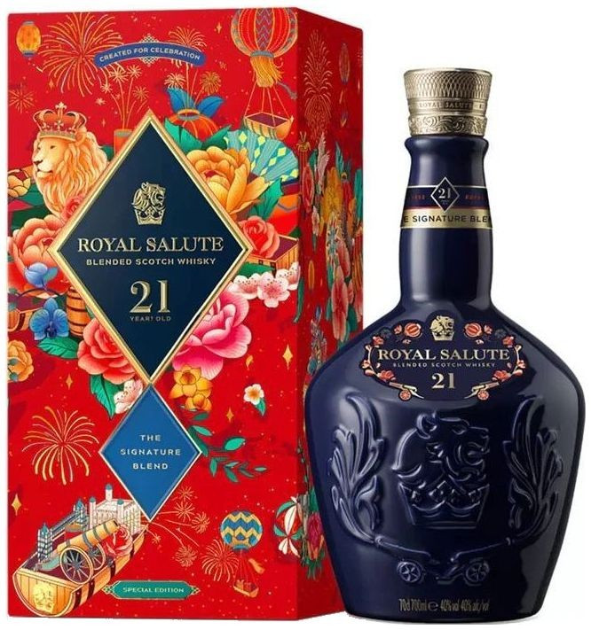 Chivas Regal Chivas Royal Salute 21y Lunar New Year 0.7l