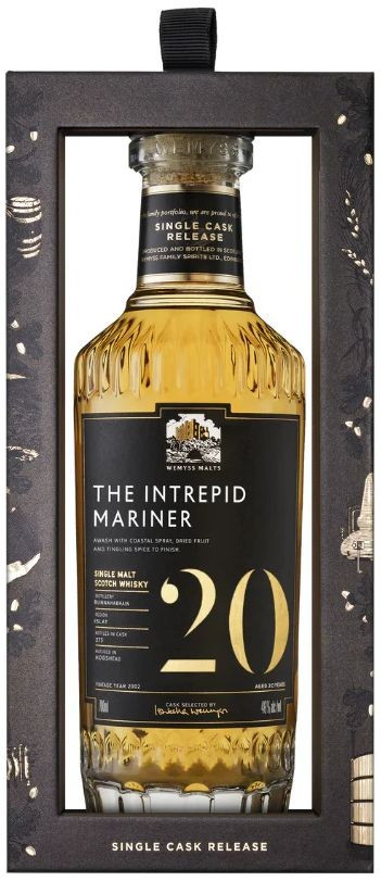 Wemyss Intrepid Mariner Bunnahabhain 20y 0.7l