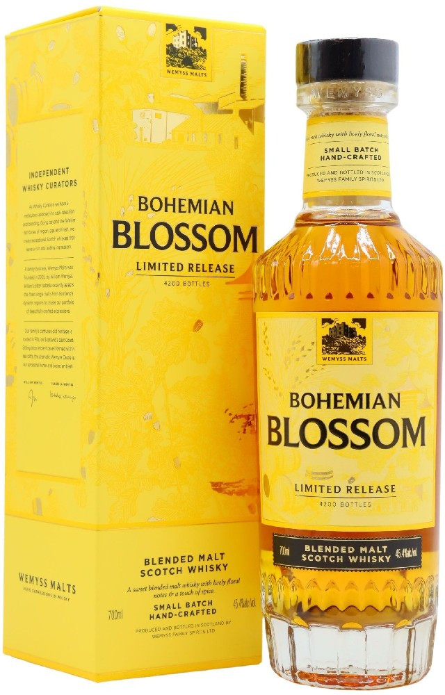 Wemyss Bohemian Blossom 0.7l