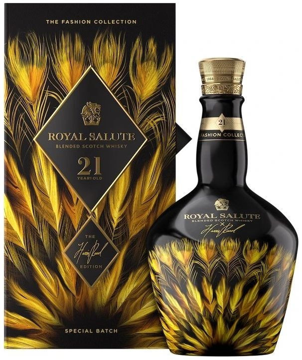 Chivas Regal Chivas Royal Salute 21y Harris Reed Gold 0.7l