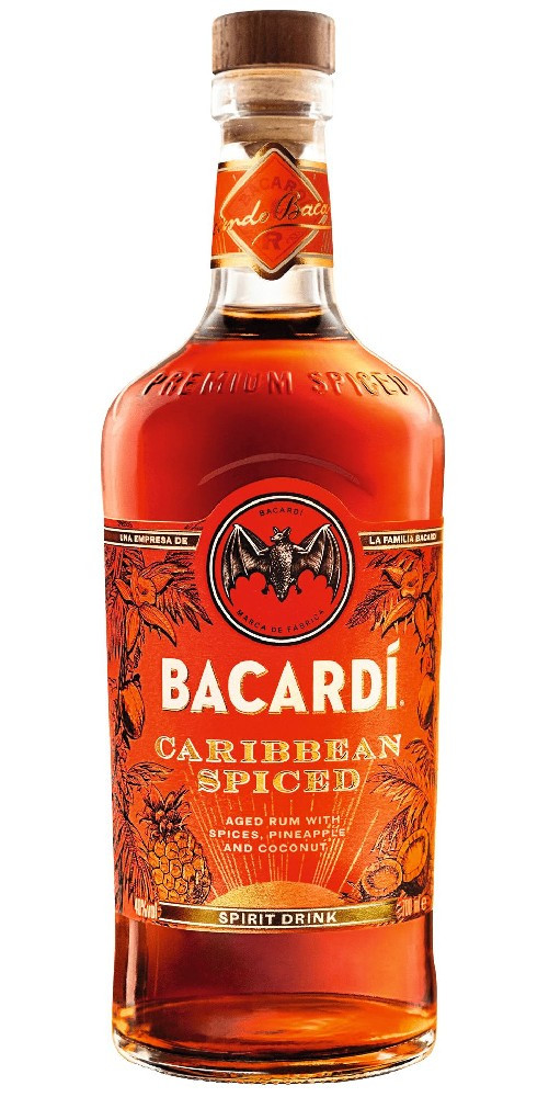 Bacardi Caribbean Spiced 0.7l