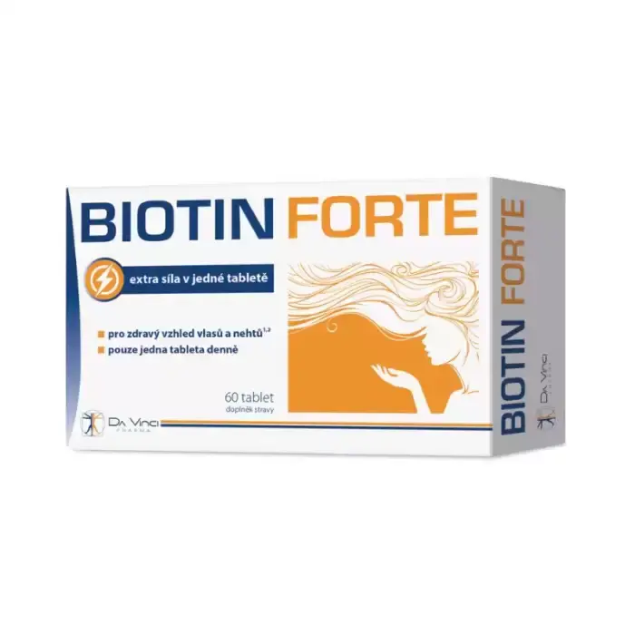 Biotin forte Da Vinci Pharma 60 tablet