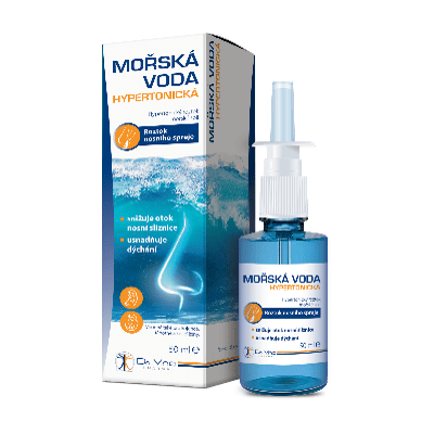 Mořská voda hypertonická Da Vinci Pharma 50 ml