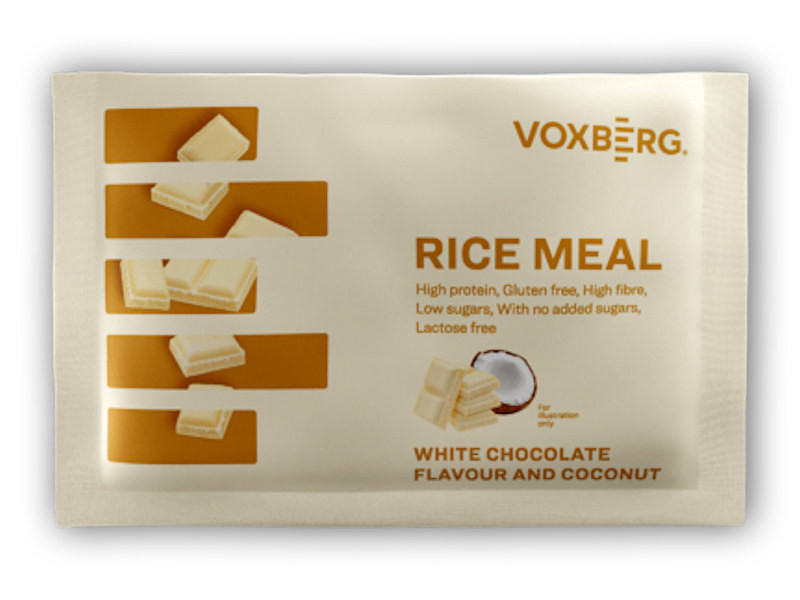 Voxberg Rice Meal 60g Varianta: salted caramel and almonds