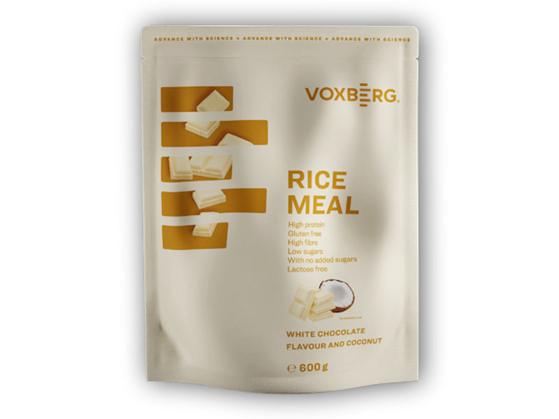 Voxberg Rice Meal 600g Varianta: chocolate and cocoa nibs