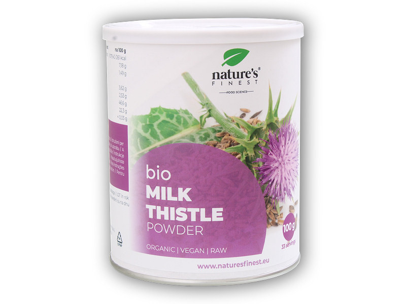 Nature's Finest Bio Milk thistle powder 150g