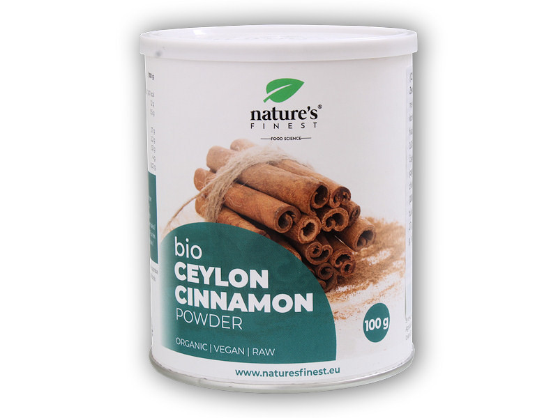 Nature's Finest Bio Ceylon cinnamon powder 150g