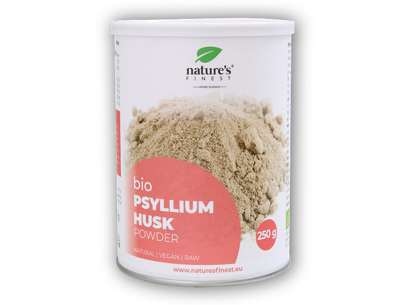 Nature's Finest BIO Psyllium husk powder 250g