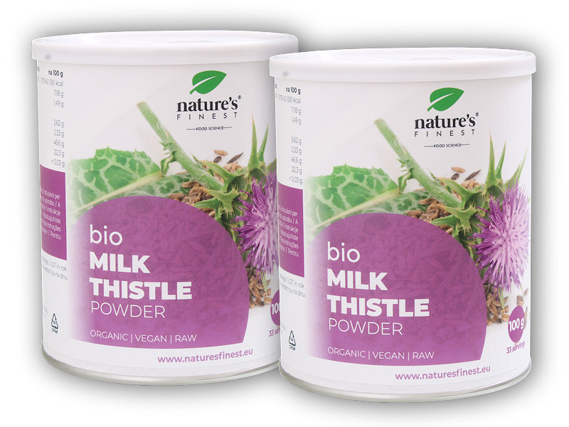 Nature's Finest 2x Bio Milk thistle powder 150g