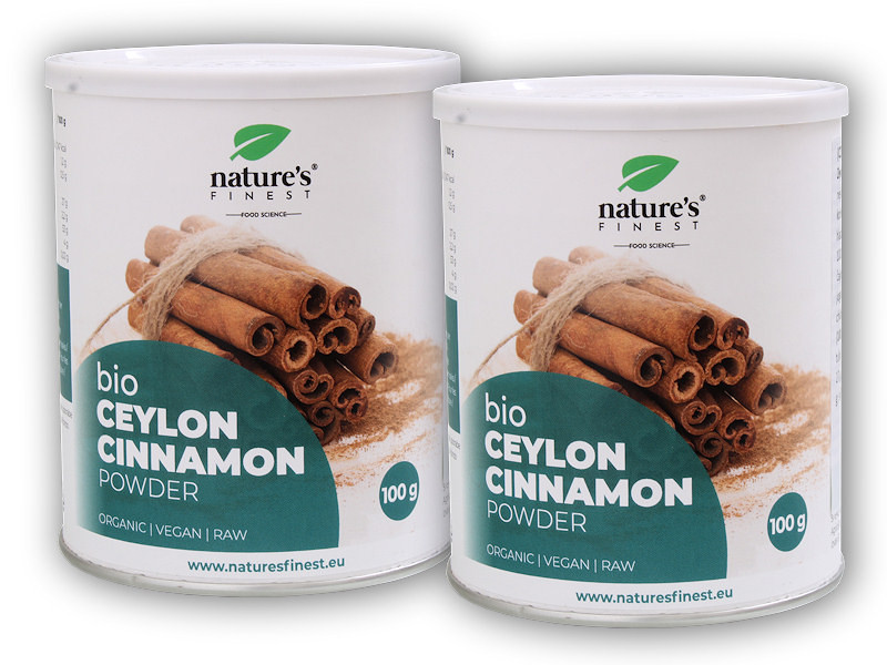 Nature's Finest 2x Bio Ceylon cinnamon powder 150g