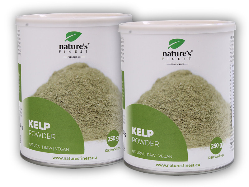 Nature's Finest 2x Kelp Powder 250g