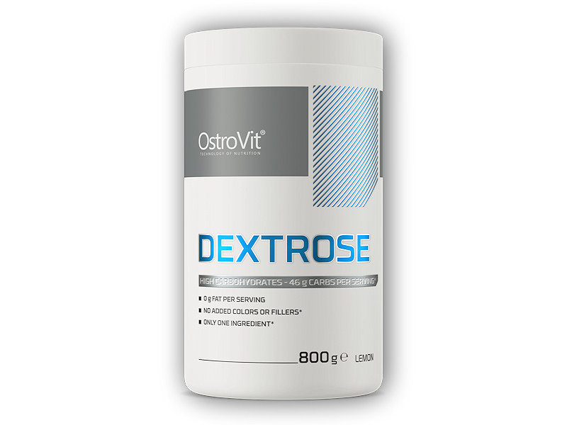 Ostrovit Dextrose 800g citron