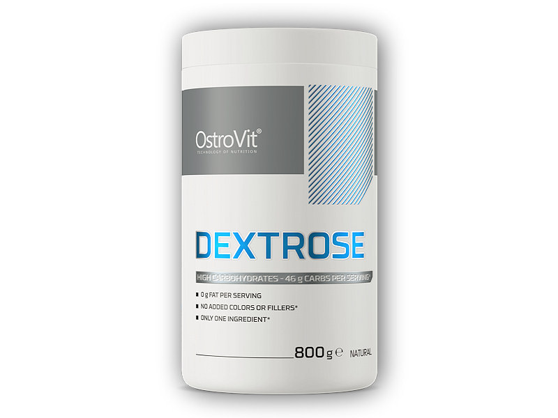 Ostrovit Dextrose 800g natural