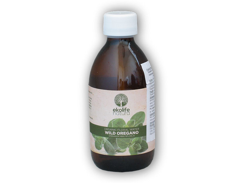 Ekolife Natura Wild Oregano Organic 250ml BIO Divoké oregáno