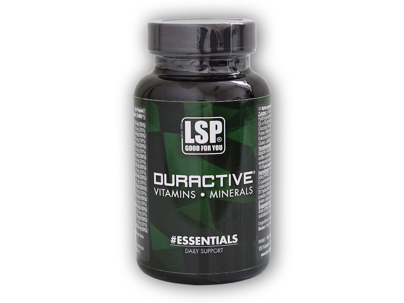 LSP Nutrition Duractive 100 tablet