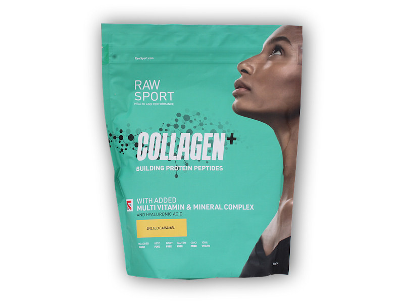 Raw Sport Collagen Building Protein Peptides 840g Varianta: čokoláda vanilka