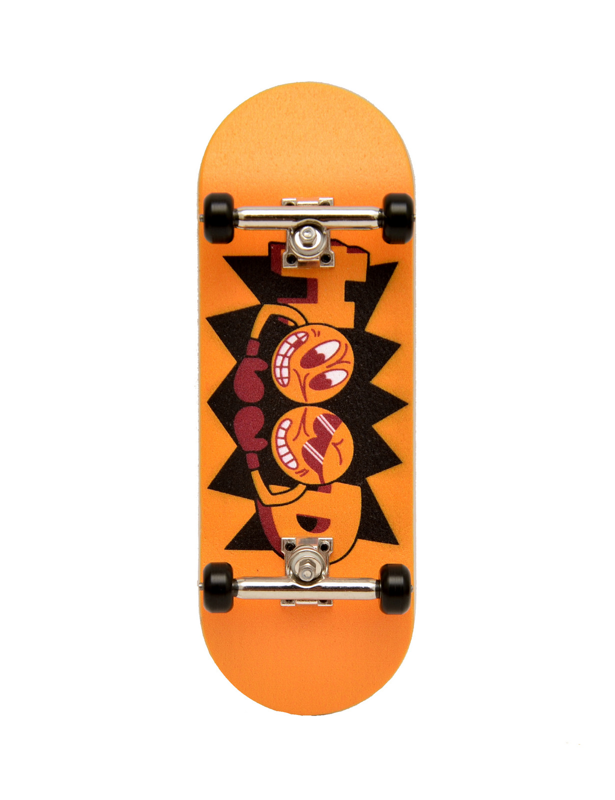 HOOD - Logo Orange 32 mm - Fingerboard