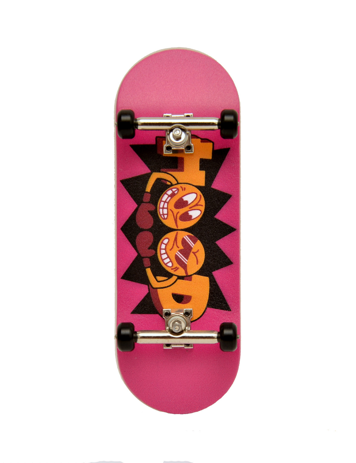 HOOD - Logo Magenta 32 mm - Fingerboard