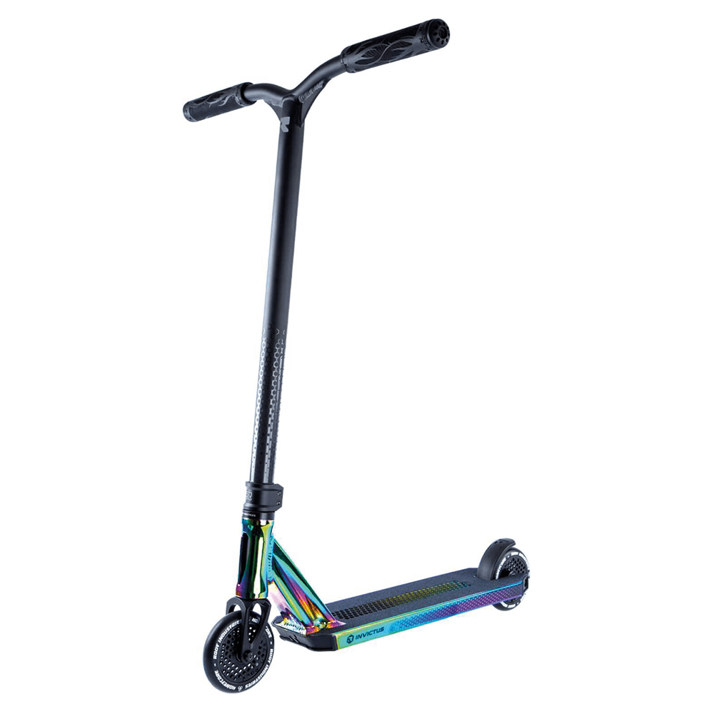 Root - Invictus 2 Pro Scooter Black/Rocket Fuel  - Freestyle koloběžka