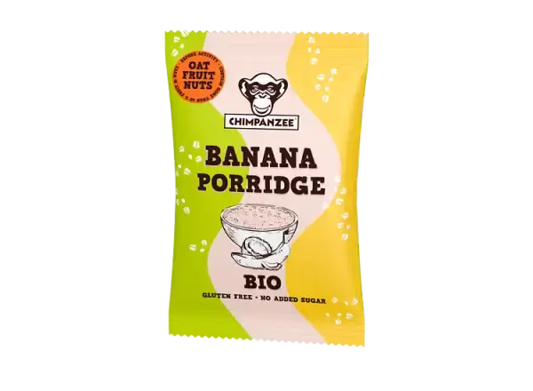 Chimpanzee BIO Porridge kaše Banana 65 g